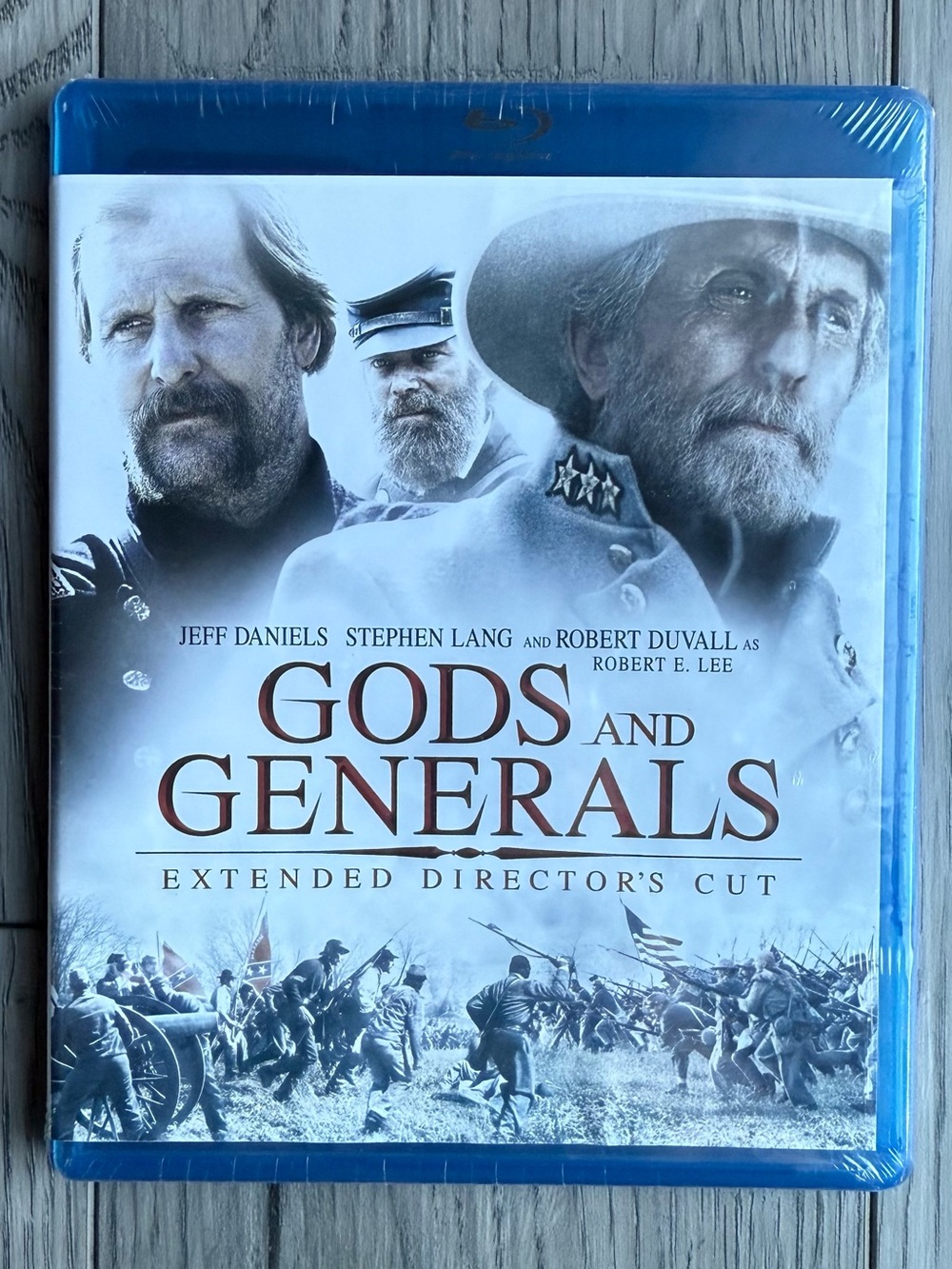 NEW-Gods and Generals (Extended Director's Cut) Blu-ray
